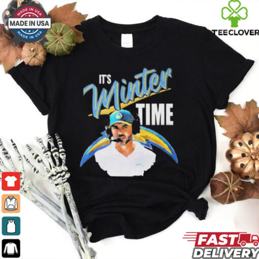 NFL 2024 Los Angeles Chargers Jesse Minter It’s Minter Time t shirt