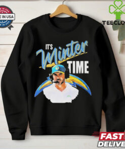 NFL 2024 Los Angeles Chargers Jesse Minter It’s Minter Time t shirt
