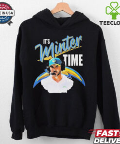 NFL 2024 Los Angeles Chargers Jesse Minter It’s Minter Time t shirt