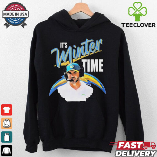 NFL 2024 Los Angeles Chargers Jesse Minter It’s Minter Time t shirt