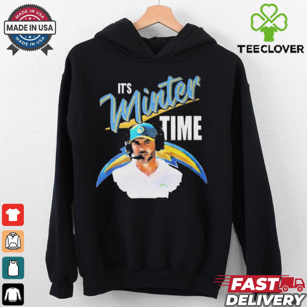 NFL 2024 Los Angeles Chargers Jesse Minter It’s Minter Time t shirt NFL 2024 Los Angeles Chargers Jesse Minter It’s Minter Time t shirt