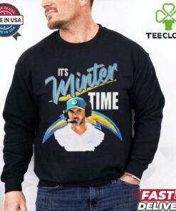 NFL 2024 Los Angeles Chargers Jesse Minter It’s Minter Time t shirt