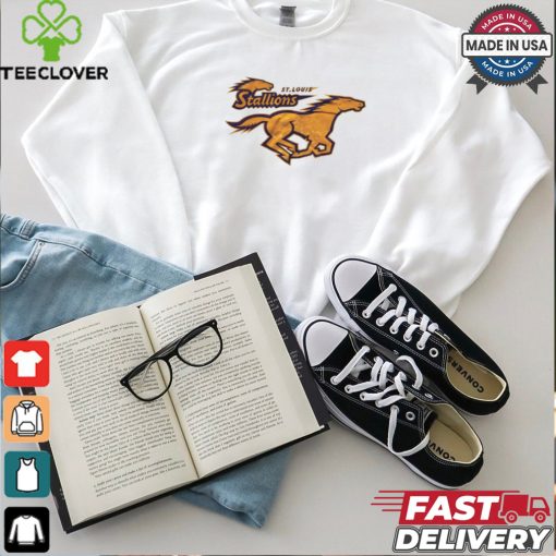 NFL 90S ST. Louis Stallions Proposed T Shirt
