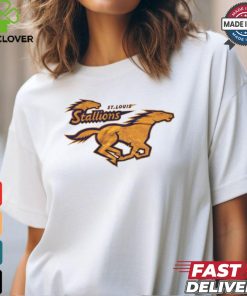 NFL 90S ST. Louis Stallions Proposed T Shirt