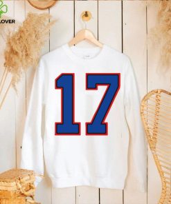 NFL Allen 17 White Josh Allen T Shirt