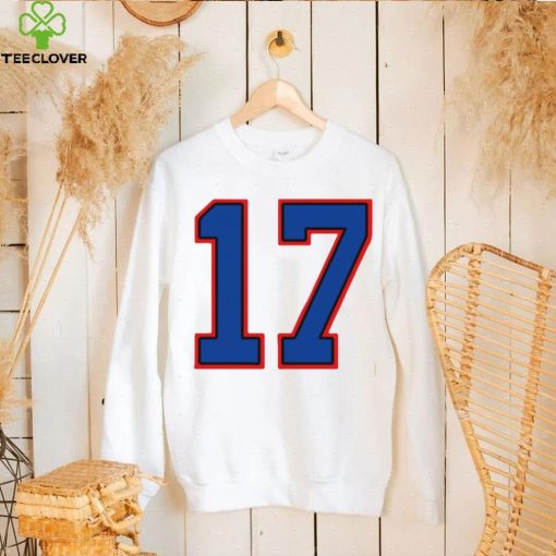 NFL Allen 17 White Josh Allen T Shirt