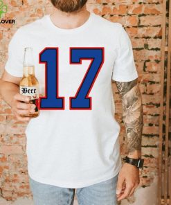 NFL Allen 17 White Josh Allen T Shirt