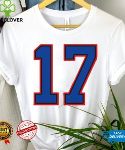 NFL Allen 17 White Josh Allen T Shirt