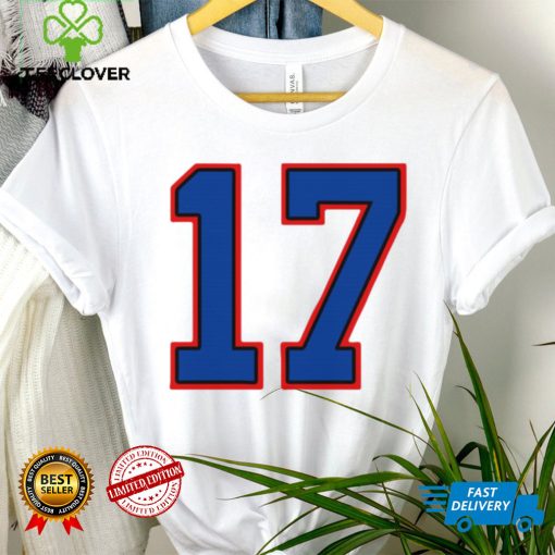 NFL Allen 17 White Josh Allen T Shirt