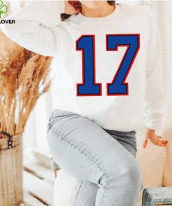 NFL Allen 17 White Josh Allen T Shirt