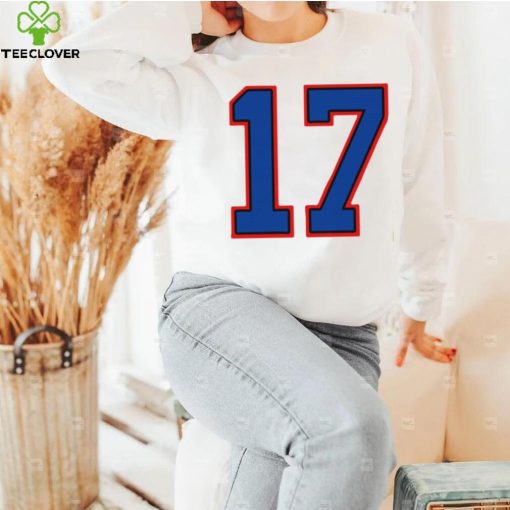 NFL Allen 17 White Josh Allen T Shirt