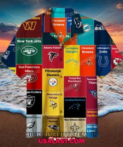 NFL American Football Teams Unisex Hawaiian Shirt