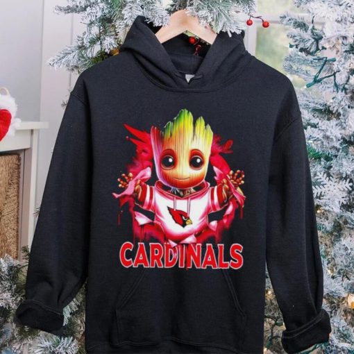 NFL Arizona Cardinals Baby Groot hoodie, sweater, longsleeve, shirt v-neck, t-shirt