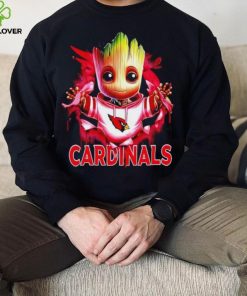 NFL Arizona Cardinals Baby Groot hoodie, sweater, longsleeve, shirt v-neck, t-shirt