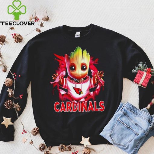 NFL Arizona Cardinals Baby Groot hoodie, sweater, longsleeve, shirt v-neck, t-shirt