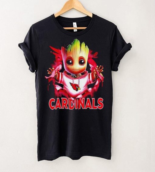 NFL Arizona Cardinals Baby Groot hoodie, sweater, longsleeve, shirt v-neck, t-shirt