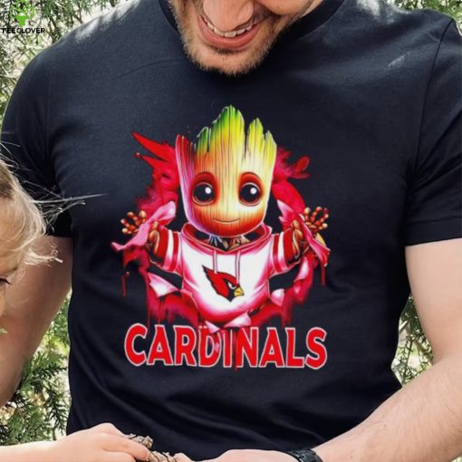 NFL Arizona Cardinals Baby Groot hoodie, sweater, longsleeve, shirt v-neck, t-shirt