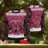 NFL Arizona Cardinals Christmas Reindeer V2 Sport Christmas Ugly Sweater 3D