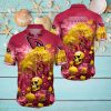 NFL Arizona Cardinals Halloween Skull Pumpkin Hawaiian Shirt