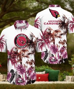 NFL Arizona Cardinals Hawaii Shirt Palm Tree Aloha Shirt For Fans