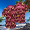 NFL Arizona Cardinals Hawaiian Shirt Palm Leaves Pattern Summer Aloha