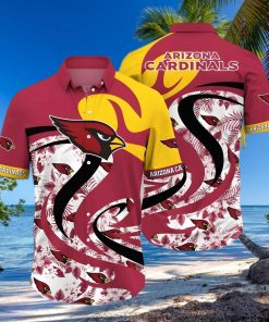 NFL Arizona Cardinals Hawaiian Shirt Practical Beach Gift For Him