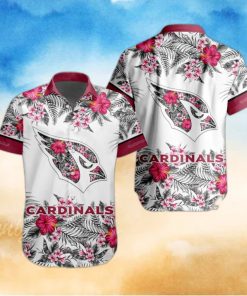 NFL Arizona Cardinals Hawaiian Shirt Special Floral Tropical Team Spirit