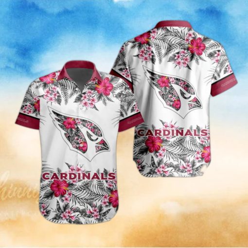 NFL Arizona Cardinals Hawaiian Shirt Special Floral Tropical Team Spirit