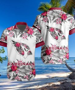 NFL Arizona Cardinals Hawaiian Shirt Special Floral Tropical Team Spirit