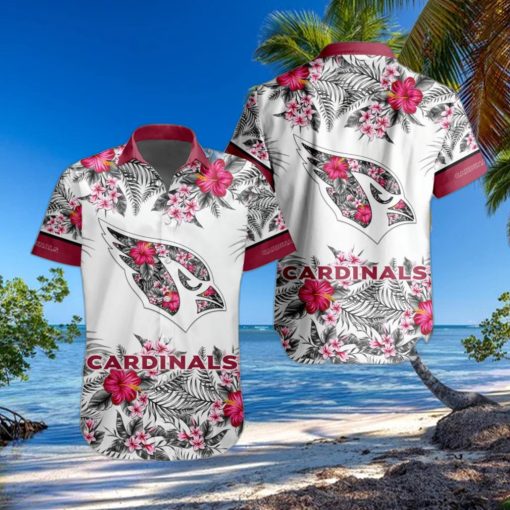 NFL Arizona Cardinals Hawaiian Shirt Special Floral Tropical Team Spirit