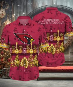 NFL Arizona Cardinals Hawaiian Shirt Style Hot For Men Women