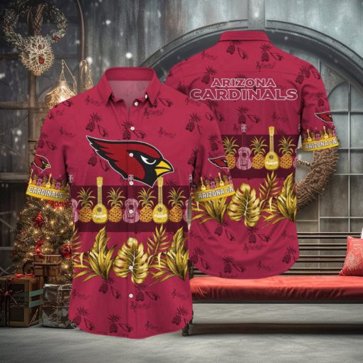 NFL Arizona Cardinals Hawaiian Shirt Style Hot For Men Women