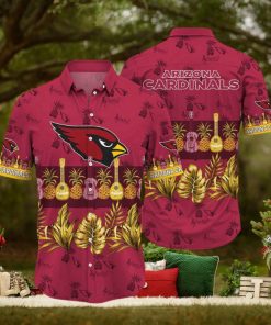 NFL Arizona Cardinals Hawaiian Shirt Style Hot For Men Women