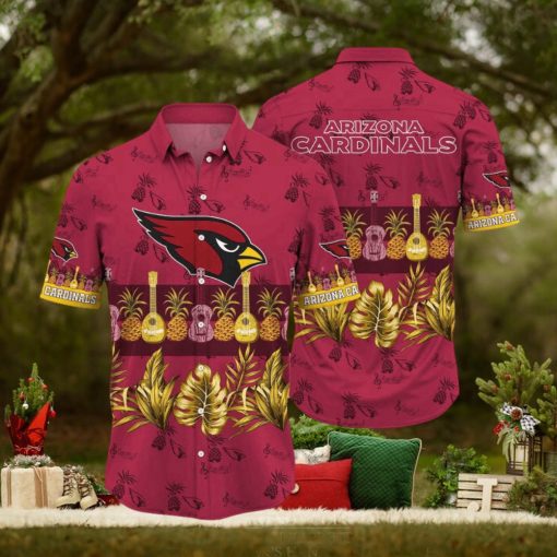 NFL Arizona Cardinals Hawaiian Shirt Style Hot For Men Women