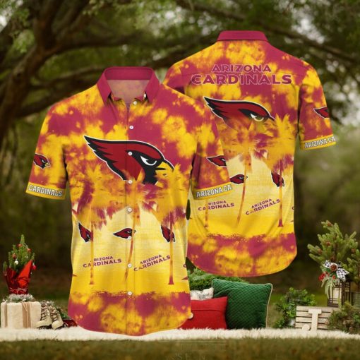 NFL Arizona Cardinals Hawaiian Shirt Style Hot Trending, Best Gift For Men Women