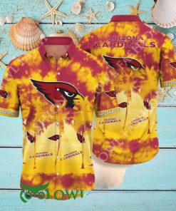 NFL Arizona Cardinals Hawaiian Shirt Style Hot Trending Summer 2024