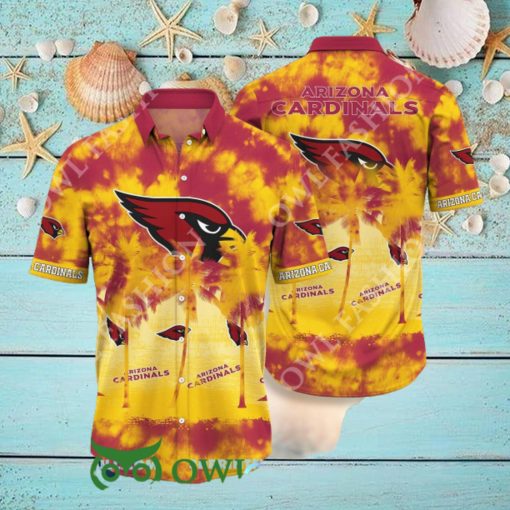 NFL Arizona Cardinals Hawaiian Shirt Style Hot Trending Summer 2024