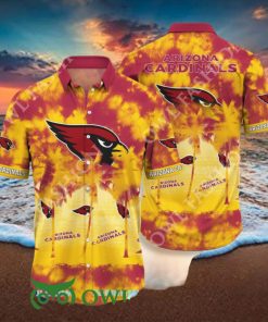 NFL Arizona Cardinals Hawaiian Shirt Style Hot Trending Summer 2024