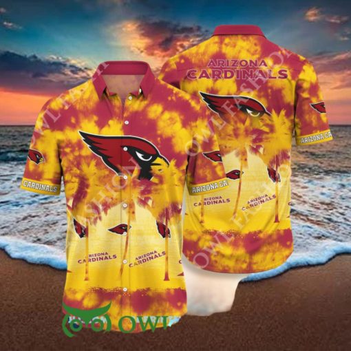 NFL Arizona Cardinals Hawaiian Shirt Style Hot Trending Summer 2024