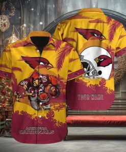 NFL Arizona Cardinals Hawaiian Shirt Summer For Men Women