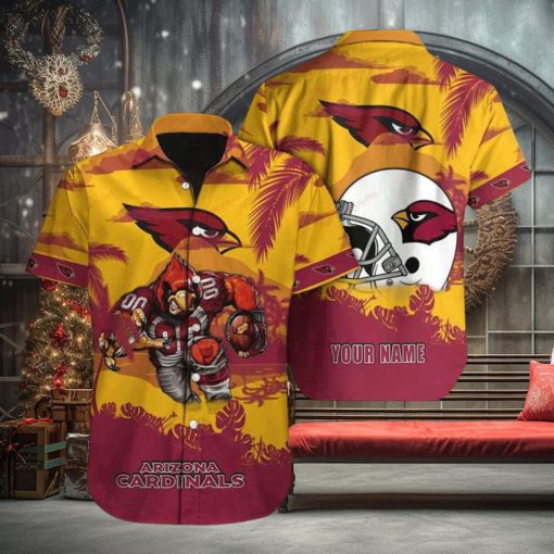 NFL Arizona Cardinals Hawaiian Shirt Summer For Men Women