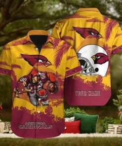 NFL Arizona Cardinals Hawaiian Shirt Summer For Men Women