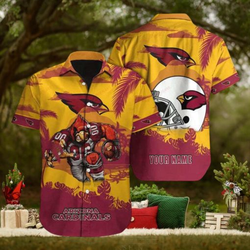 NFL Arizona Cardinals Hawaiian Shirt Summer For Men Women