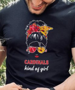 NFL Arizona Cardinals Kind Of Girl shirt