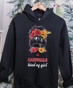 NFL Arizona Cardinals Kind Of Girl hoodie, sweater, longsleeve, shirt v-neck, t-shirt