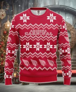 NFL Arizona Cardinals Limited Edition All Over Print 3D Sweater Christmas Gift For Fans