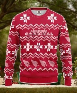 NFL Arizona Cardinals Limited Edition All Over Print 3D Sweater Christmas Gift For Fans