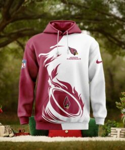 NFL Arizona Cardinals Luxury Pullover Hoodie