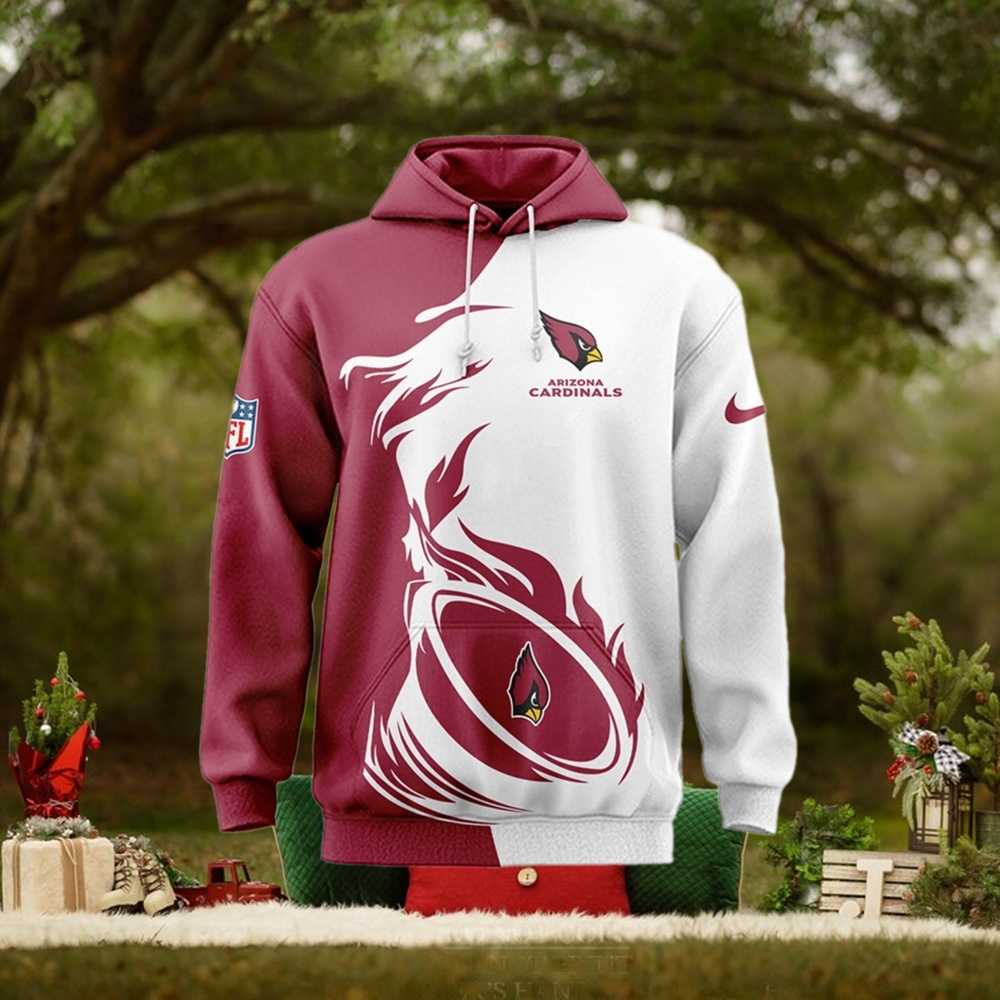 NFL Arizona Cardinals Luxury Pullover Hoodie NFL Arizona Cardinals Luxury Pullover Hoodie