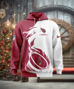 NFL Arizona Cardinals Luxury Pullover Hoodie